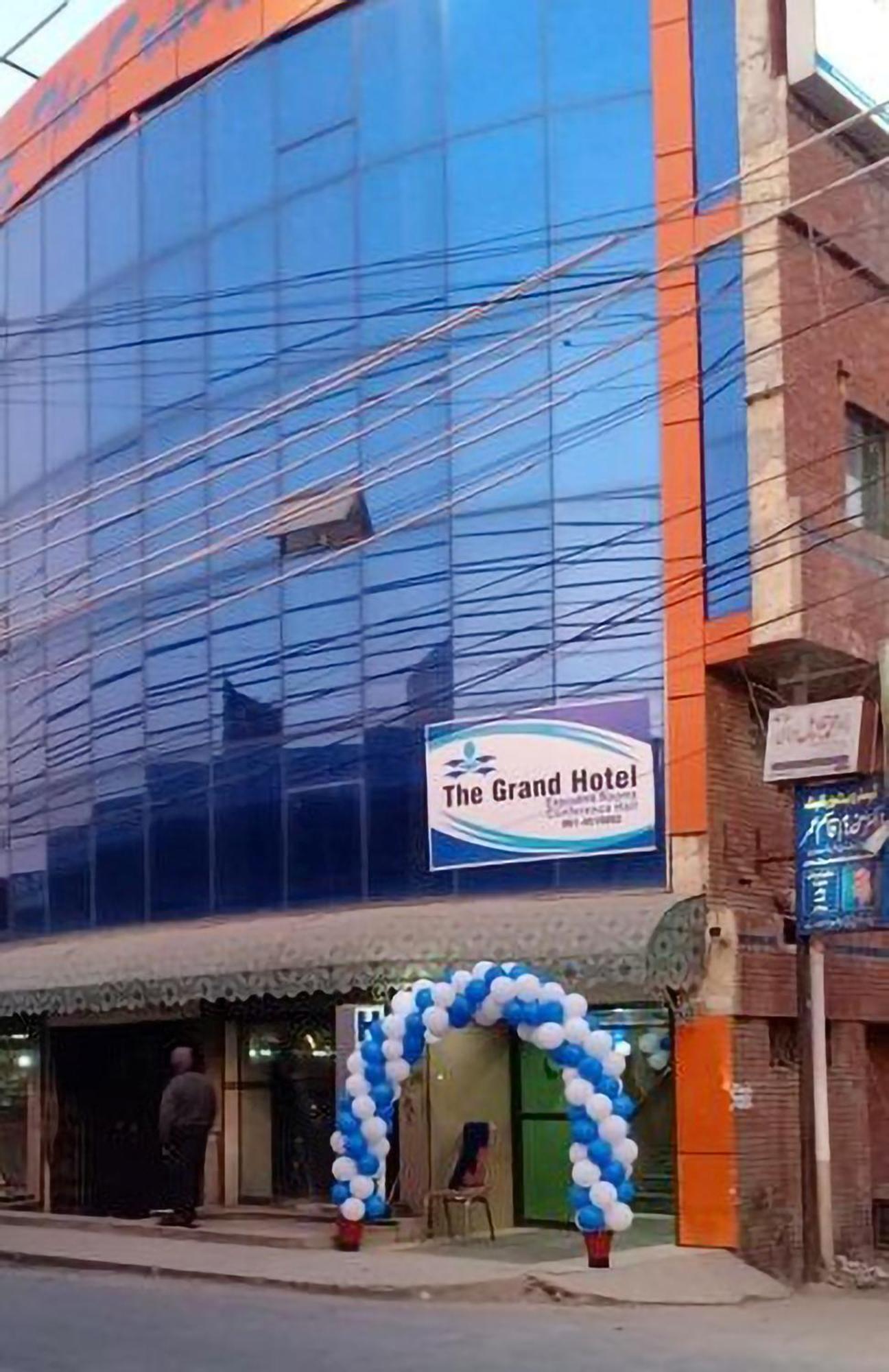 The Grand Hotel Multán Kültér fotó