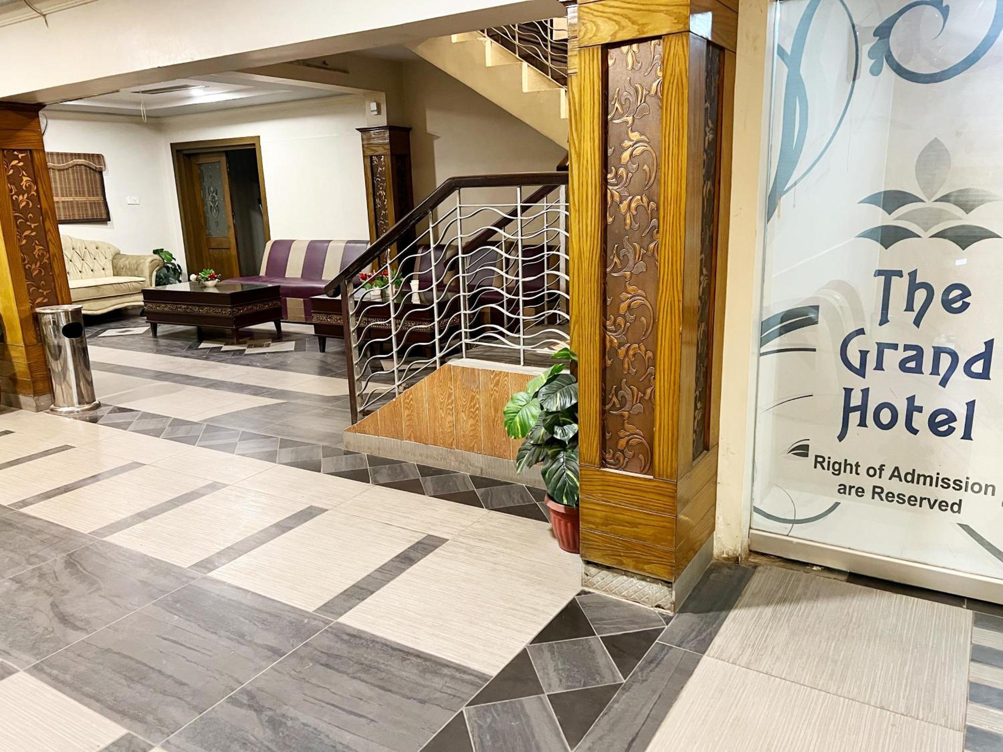 The Grand Hotel Multán Kültér fotó